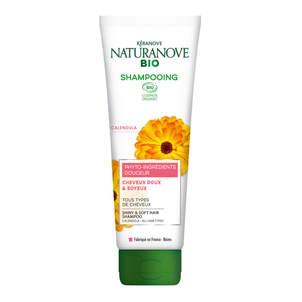 Le Shampooing Certifié Bio Calendula Naturanove